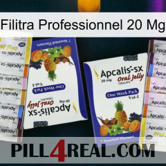 Filitra Professional 20Mg 12